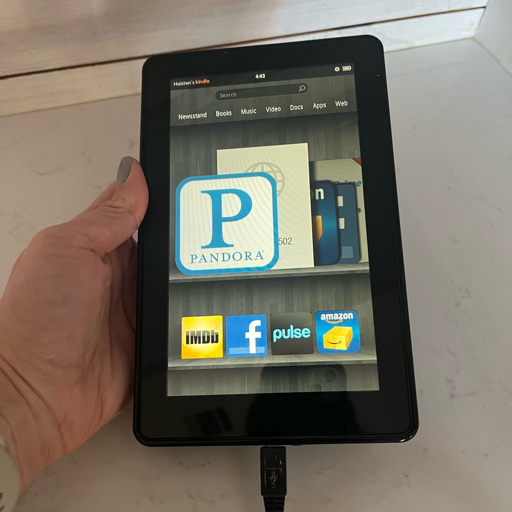 Amazon kindle never used!